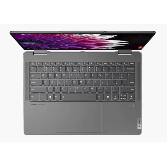 ნოუთბუქი Lenovo Ideapad Yoga 7 14''  2.8K OLED Touch Ultra 7 155H 16GB 1TB SSD Integrated Intel Arc Graphics Storm Grey - Primestore.ge