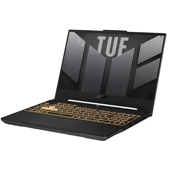 ნოუთბუქი Asustek TUF F15 FX507 15.6" i7-12700H 16GB 512GB SSD RTX 3050 Mecha Gray , 2 image - Primestore.ge