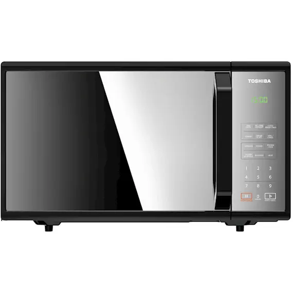 მიკროტალღური ღუმელი Toshiba MM-EG24P(BM), 800W, 23L, Microwave Oven, Black  - Primestore.ge