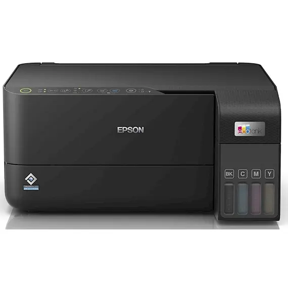პრინტერი Epson C11CK59404 EcoTank L3550, MFP, A4, Wi-Fi, USB, Black , 2 image - Primestore.ge