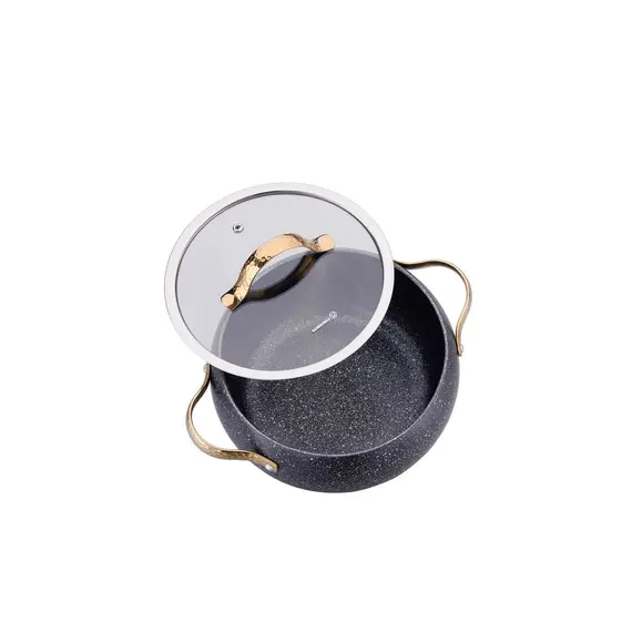 ქვაბების ნაკრები Korkmaz A2610 Berilla 7 pcs Cookware Set , 2 image - Primestore.ge
