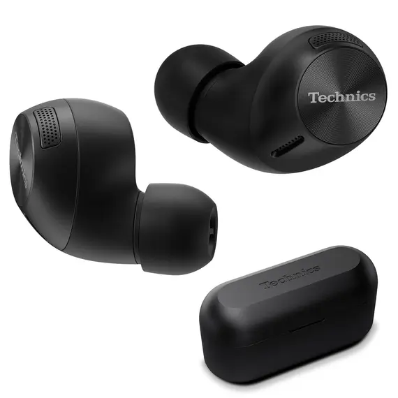 Headphone Technics EAH-AZ40M2GK II TWS Earbuds Black, 2 image