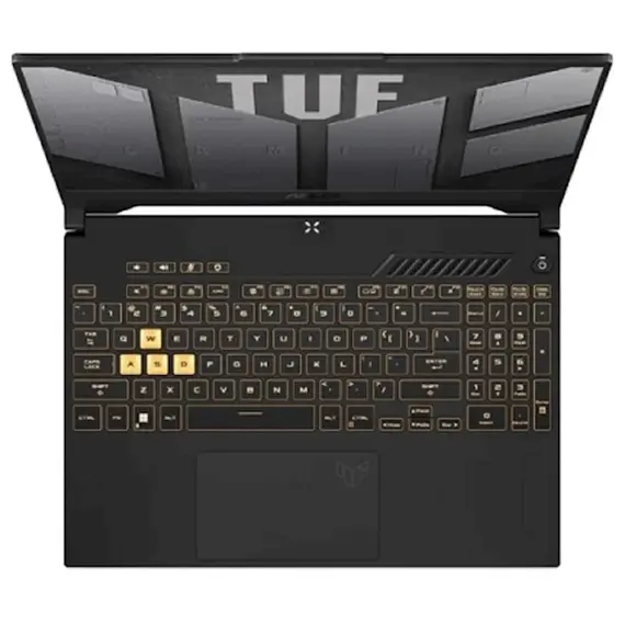 ნოუთბუქი Asustek TUF F15 FX507 15.6" i7-12700H 16GB 512GB SSD RTX 3050 Mecha Gray , 4 image - Primestore.ge