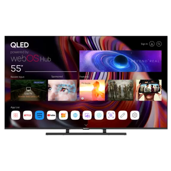 ტელევიზორი SUNNY 55'' (SN55QDU252) QLED WebOS TV  - Primestore.ge