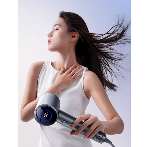 თმის საშრობი ALLX AXH-015P, 1600W, High Speed Hair Dryer, Negative Ionic, Turbo, Purple , 4 image - Primestore.ge