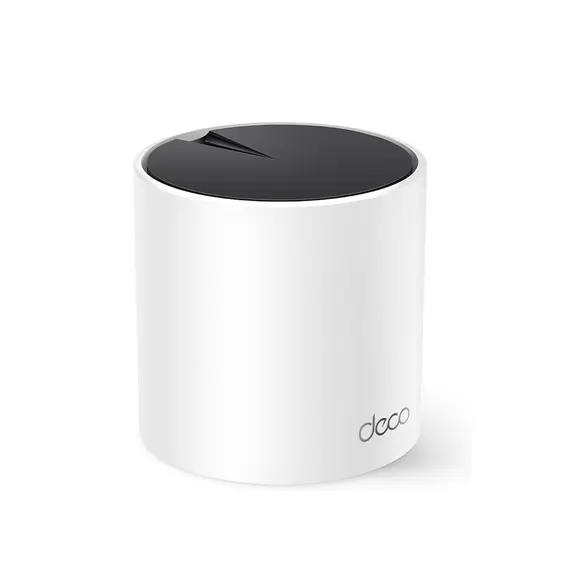 როუტერი TP-link Deco X55(1-pack) AX3000 Whole Home Mesh Wi-Fi 6 Unit - Primestore.ge