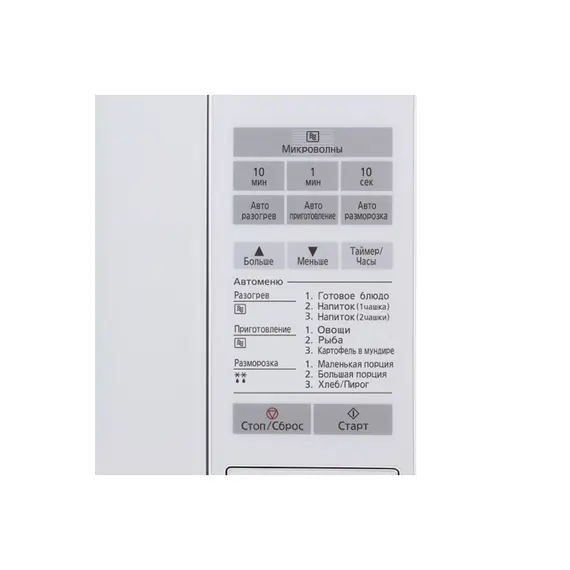 Microwave oven Panasonic NN-ST251WZPE, 2 image
