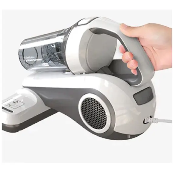 Soft furniture vacuum cleaner Dibea UV10, 300W, Germicidal Mite Remover And Mattress Vacuum Cleaner, White, 2 image