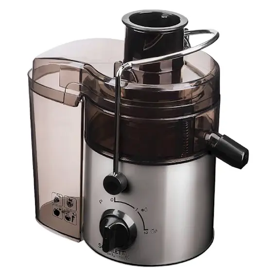 წვენსაწური Scarlett SC-JE50S18, 800W, 600ML, Juicer, Grey  - Primestore.ge