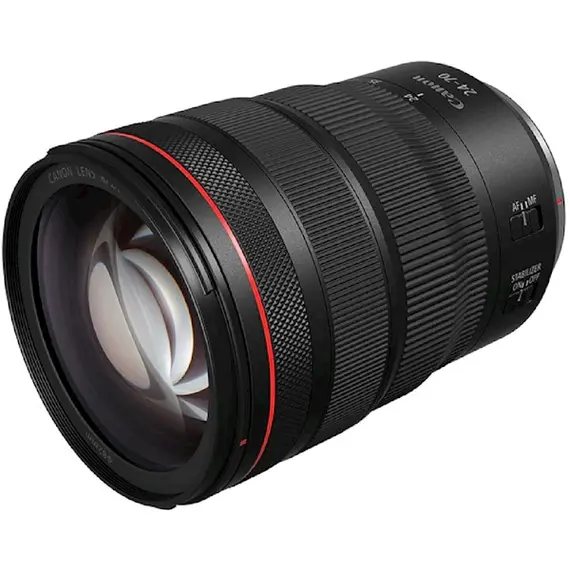 ფოტოაპარატის ლინზა Canon 3680C005AA, RF 24-70mm f/2.8L IS USM, Black , 2 image - Primestore.ge