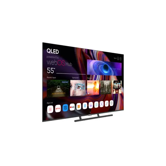 ტელევიზორი SUNNY 65'' (SN65QDU252) QLED WebOS TV , 2 image - Primestore.ge