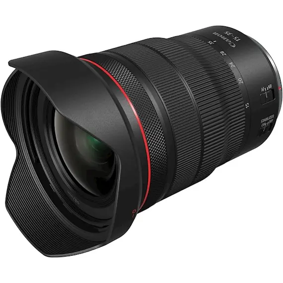 ფოტოაპარატის ლინზა Canon 3682C005AA, RF 15-35MM F2.8 L IS USM EU26, Black  - Primestore.ge