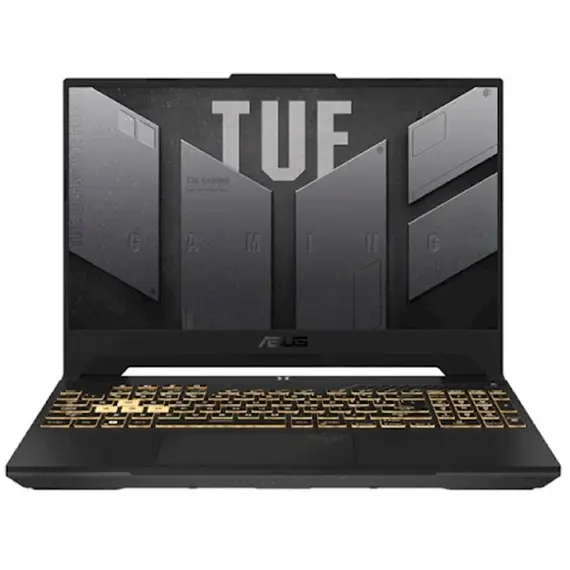 ნოუთბუქი Asustek TUF F15 FX507 15.6" i7-12700H 16GB 512GB SSD RTX 3050 Mecha Gray  - Primestore.ge