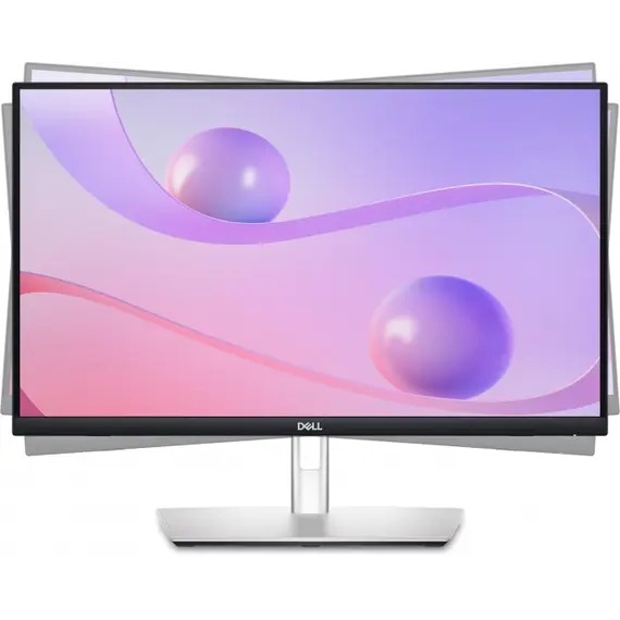 მონიტორი DELL Monitor 23.8" P2424HT HDMI, DP, USB-C, RJ-45, MM, IPS, sRGB 99%, Touch Screen, HAS , 3 image - Primestore.ge