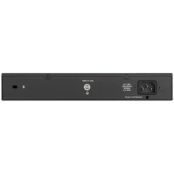 სვიჩი D-Link DGS-1016D Unmanaged Switch 16x1000Base-T, Surge 1KV, metal case , 3 image - Primestore.ge