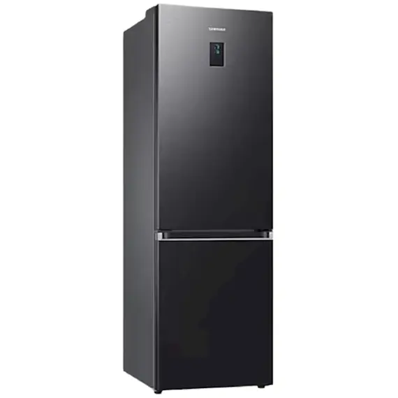 მაცივარი Samsung RB34C670EB1/WT  (595 x 1853 x 658 ), Total Capacity: 355 L, Black , 2 image - Primestore.ge