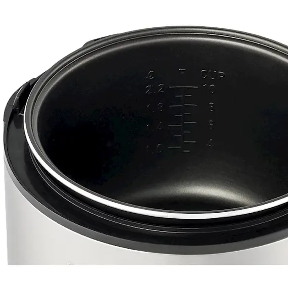 მულტსახარში Scarlett SC-MC410S27, 900W, 5L, Multifunction Cooker, Silver/Black , 4 image - Primestore.ge