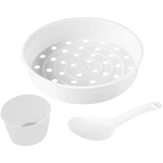 მულტსახარში Scarlett SC-MC410S27, 900W, 5L, Multifunction Cooker, Silver/Black , 3 image - Primestore.ge