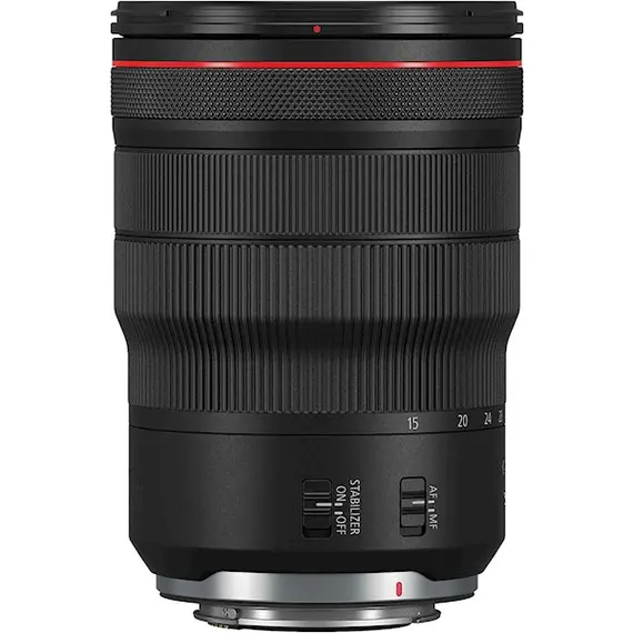 ფოტოაპარატის ლინზა Canon 3682C005AA, RF 15-35MM F2.8 L IS USM EU26, Black , 3 image - Primestore.ge