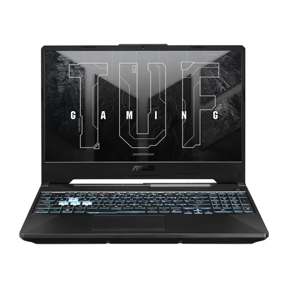 ნოუთბუქი Asustek TUF A15  FA506 15.6''  Ryzen 7435HS 16GB 512GB SSD RTX 3050 Graphite Black  - Primestore.ge