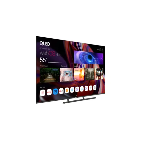 ტელევიზორი SUNNY 55'' (SN55QDU252) QLED WebOS TV , 2 image - Primestore.ge