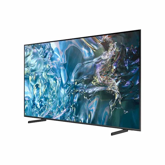 ტელევიზორი Samsung QE43Q60DAUXRU, 43", 4K UHD, Smart TV, USB, HDMI, LAN, BT, WIFI, Titanium Gray , 2 image - Primestore.ge