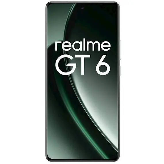 Mobile phone Realme GT6 16GB/512GB RMX3851 NFC Green, 3 image