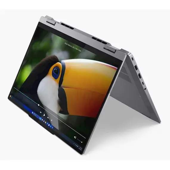 ნოუთბუქი Lenovo Thinkpad ThinkBook 14 2-in-1 G4 14" Touchwin  Ultra 5 125U 16GB 512GB SSD Integrated  Graphics Luna Grey , 2 image - Primestore.ge