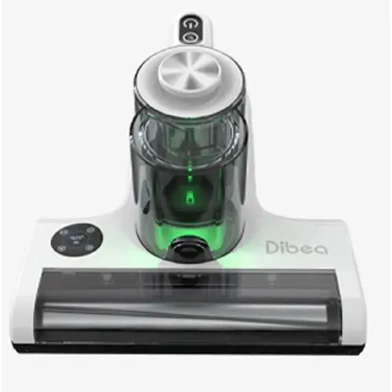 რბილი ავეჯის მტვერსასრუტი Dibea UV30, 450W, Negative Ion Mite Remover And Mattress Vacuum Cleaner, White , 2 image - Primestore.ge