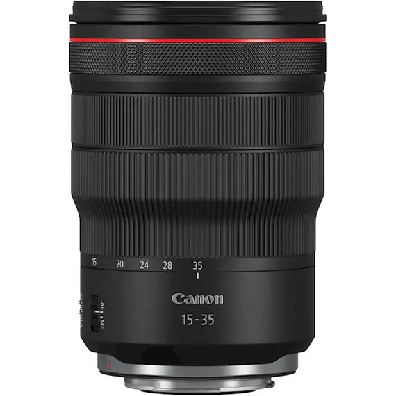 ფოტოაპარატის ლინზა Canon 3682C005AA, RF 15-35MM F2.8 L IS USM EU26, Black , 4 image - Primestore.ge