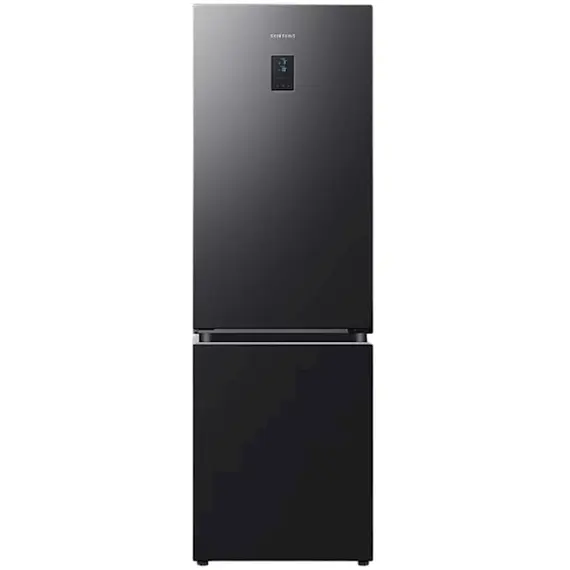 მაცივარი Samsung RB34C670EB1/WT  (595 x 1853 x 658 ), Total Capacity: 355 L, Black  - Primestore.ge