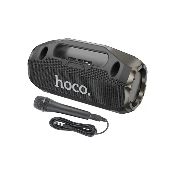 დინამიკი Hoco HA3 Drum outdoor BT speaker black  - Primestore.ge