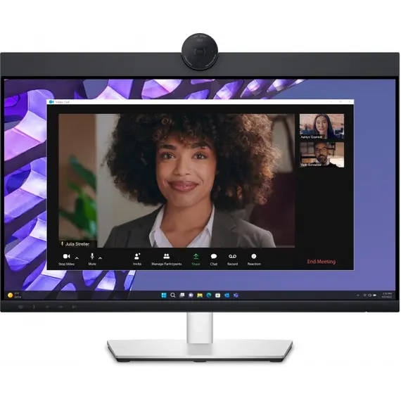 მონიტორი DELL Monitor 23.8" P2424HEB HDMI, DP, USB-C, RJ-45, MM, IPS, sRGB 99%, Pivot, Cam  - Primestore.ge