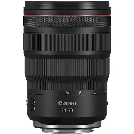 ფოტოაპარატის ლინზა Canon 3680C005AA, RF 24-70mm f/2.8L IS USM, Black , 3 image - Primestore.ge