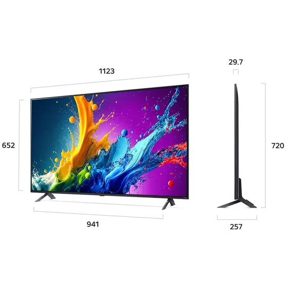 TV LG 50QNED80T6A.AMCN (2024), 2 image