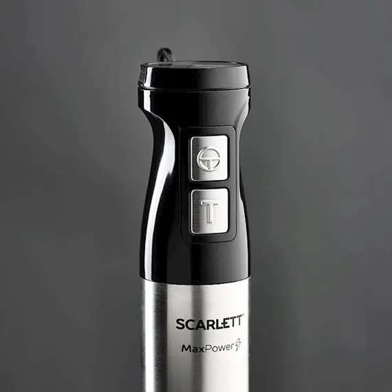 ხელის ბლენდერი Scarlett SC-HB42F86, 1700W, 600ML, Blender, Black/Silver , 5 image - Primestore.ge