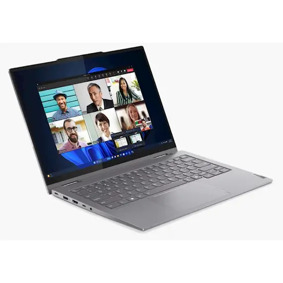 ნოუთბუქი Lenovo Thinkpad ThinkBook 14 2-in-1 G4 14" Touchwin  Ultra 5 125U 16GB 512GB SSD Integrated  Graphics Luna Grey , 4 image - Primestore.ge
