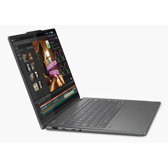 ნოუთბუქი Lenovo Ideapad Yoga 7 14''  2.8K OLED Touch Ultra 7 155H 16GB 1TB SSD Integrated Intel Arc Graphics Storm Grey - Primestore.ge