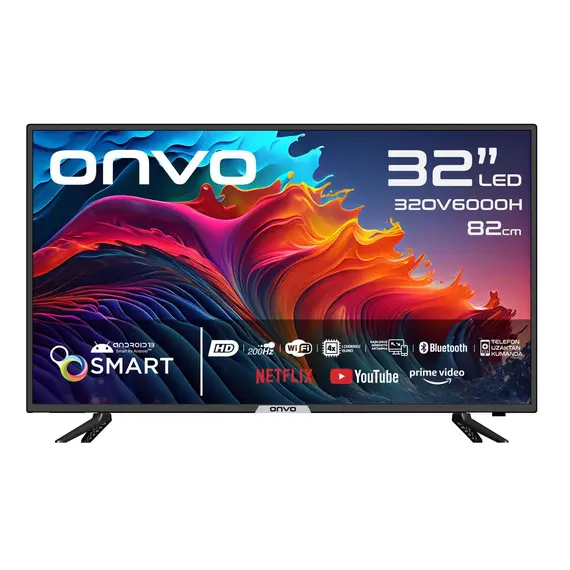 ტელევიზორი Onvo 32'' OV6000H Android TV  - Primestore.ge