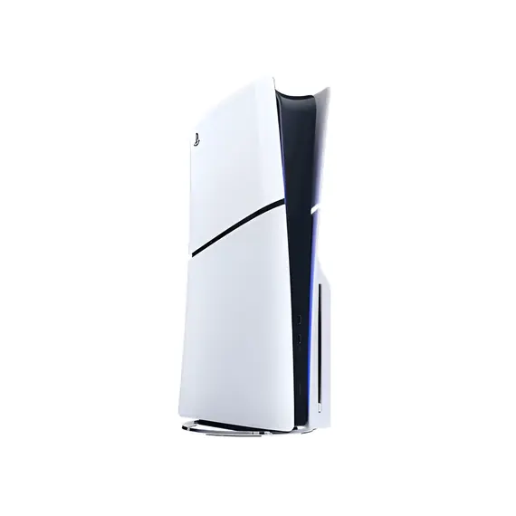 სათამაშო კონსოლი PlayStation 5 Slim Disc Version - White/A , 2 image - Primestore.ge