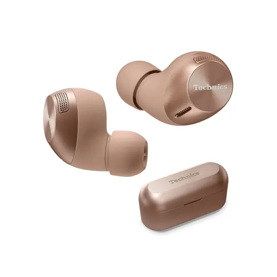 ყურსასმენი Technics EAH-AZ40M2GN II TWS Earbuds Rose gold , 2 image - Primestore.ge