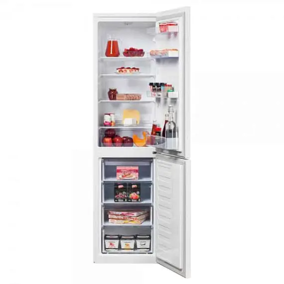 Refrigerator Beko RCSK335M20W, 3 image