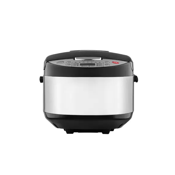 მულტისახარში Ardesto multicooker, 860W, bowl-5l, electronic control, recipes book, iron/plastic, silver-black , 3 image - Primestore.ge