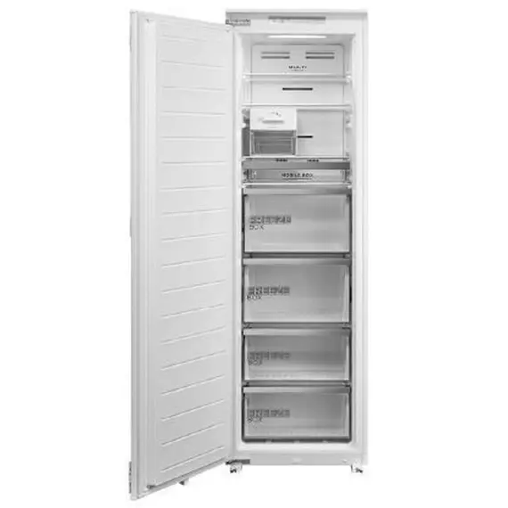 ჩასაშენებელი საყინულე Midea MDRE306FZF01, A+, 212L, 41Db, Built-in Freezer, White , 3 image - Primestore.ge