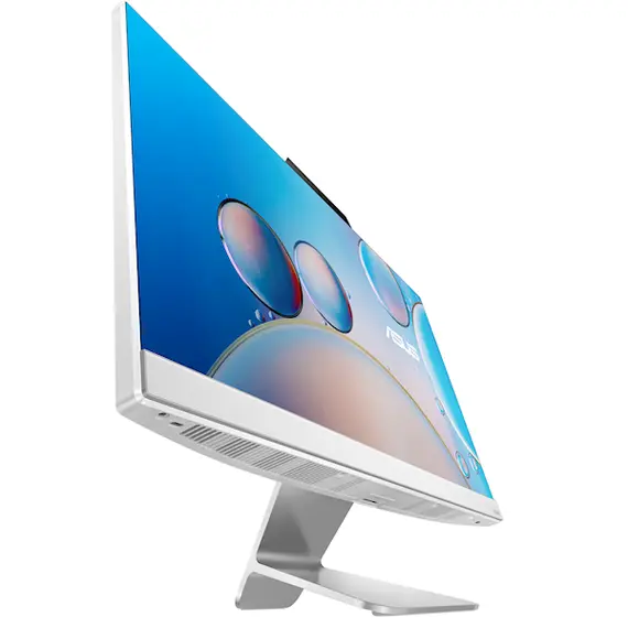 All In One კომპიუტერი Asus 90PT03G4-M06FJ0, 23.8", i3-1215U, 8GB, 512GB SSD, Integrated, W11H, White , 2 image - Primestore.ge
