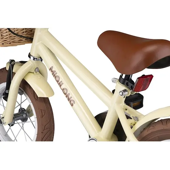 საბავშვო ველოსიპედი Miqilong ATW-RM12, 12", Children's Bicycle, Beige , 5 image - Primestore.ge
