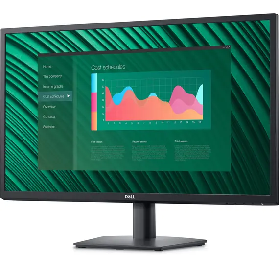 მონიტორი DELL Monitor 27" E2723H D-Sub, DP, VA , 2 image - Primestore.ge