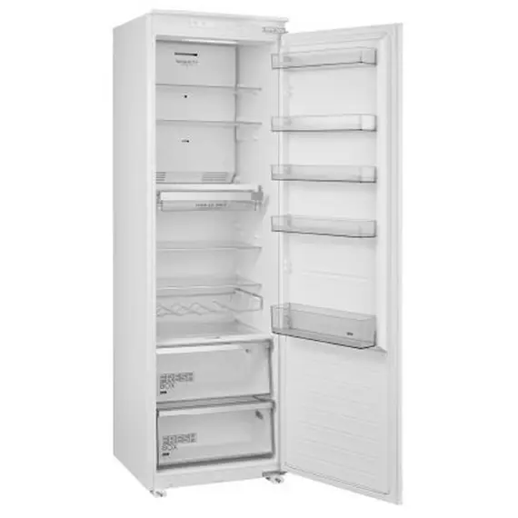 ჩასაშენებელი მაცივარი Midea MDRE423FGE01, A++, 304L, 41Db, Built-in Refrigerator, White , 3 image - Primestore.ge