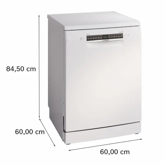 ჭურჭლის სარეცხი მანქანა BOSCH - SMS4IMW62Q - Primestore.ge