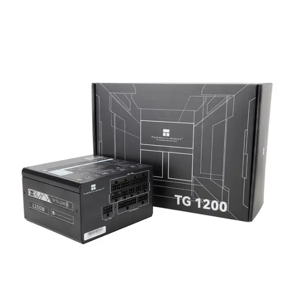 კვების ბლოკი THERMALRIGHT 1200W 80 Plus Gold modular PSU - TR-TG-1200  - Primestore.ge
